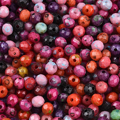 Picasso Glass Seed Beads SEED-N007-20B-1