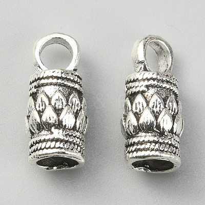 Zinc Alloy Cord End FIND-WH0144-86F-AS-1