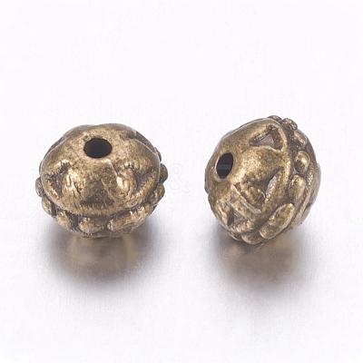 Tibetan Style Alloy Beads MLF11126Y-NF-1