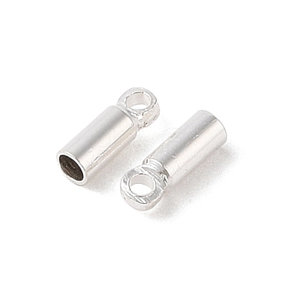 Brass Cord Ends KK-F768-04S-1