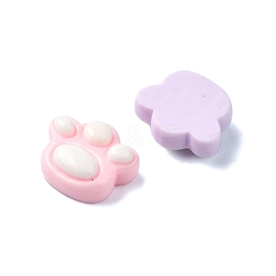 Macaron Color Opaque Resin Decoden Cabochons X-CRES-Q221-01I-1