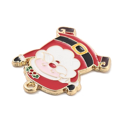 Christmas Theme Alloy Enamel Pendants X1-ENAM-D060-04H-1