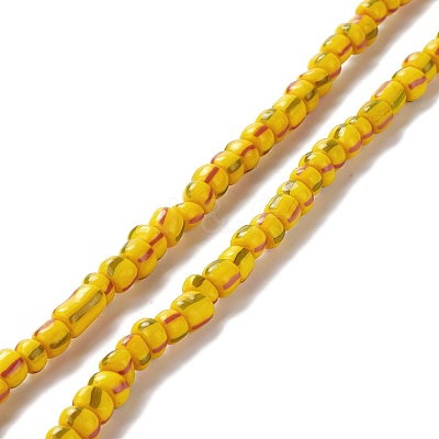 Handmade Lampwork Beads Strands BLOW-K001-01B-09-1