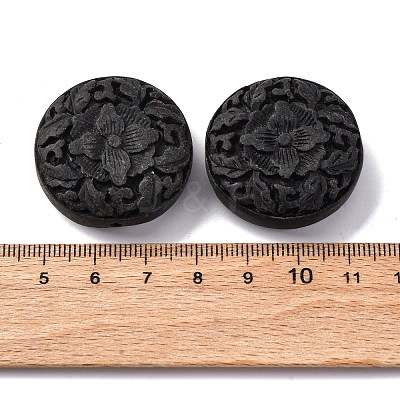 Cinnabar Beads CARL-K001-17-1