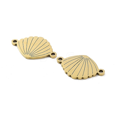 Ion Plating(IP) 201 Stainless Steel Connector Charms STAS-A090-16G-1