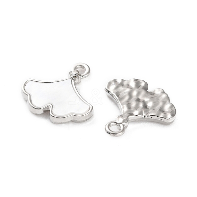 Rack Plating Alloy Acrylic  Pendants FIND-M038-15P-1
