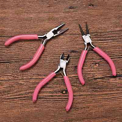 45# Steel Jewelry Plier Sets TOOL-S012-08-1