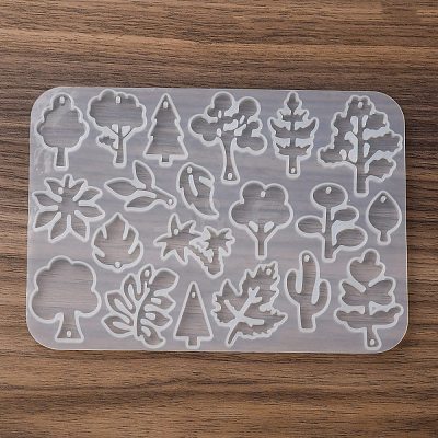 DIY Pendant Silicone Molds SIMO-P013-03C-1