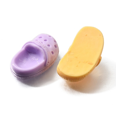 Opaque Resin Cabochons RESI-H035-03-1