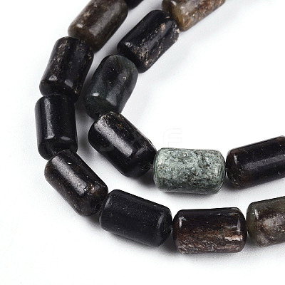 Natural Biotite Beads Strands G-N346-01B-02-1