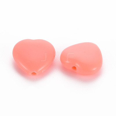 Opaque Acrylic Beads TACR-S154-44D-1