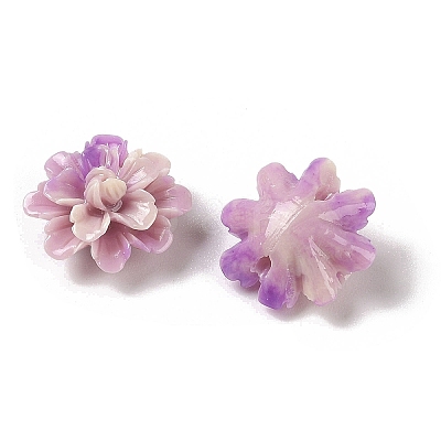 Synthetic Shell Dyed Beads SHEL-C006-01C-1