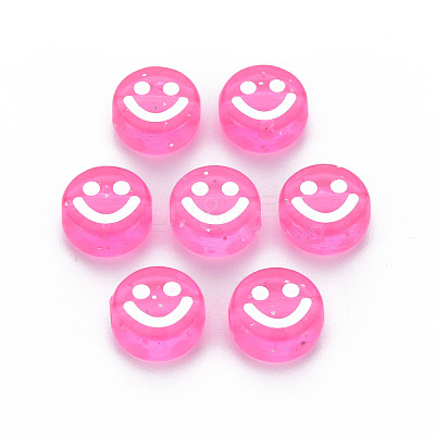 Transparent Acrylic Beads MACR-N008-55-D-1