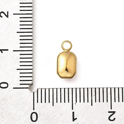 304 Stainless Steel Pendants STAS-Q346-03G-07-1