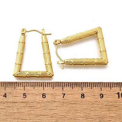 304 Stainless Steel Hoop Earrings for Women EJEW-L296-065G-1