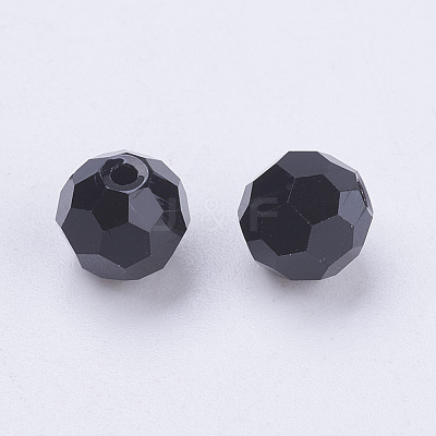 Imitation Austrian Crystal Beads SWAR-F021-8mm-280-1