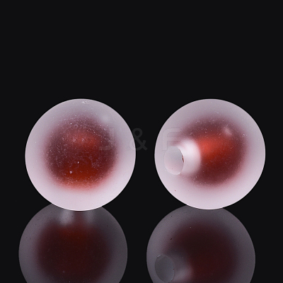 Transparent Acrylic Beads TACR-S148-13B-1