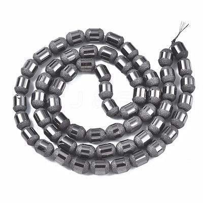 Electroplate Glass Beads Strands EGLA-Q126-004-1