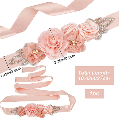 Satin Ribbon OCOR-WH0020-04A-1