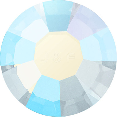 Preciosa® Crystal Hotfix Flatback Stones Y-PRC-HSS10-01000-200-1
