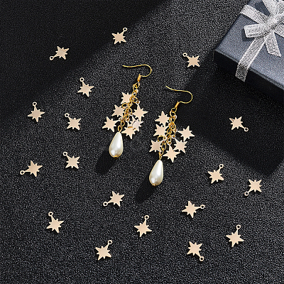 30Pcs Brass Charms KK-UN0002-11-1
