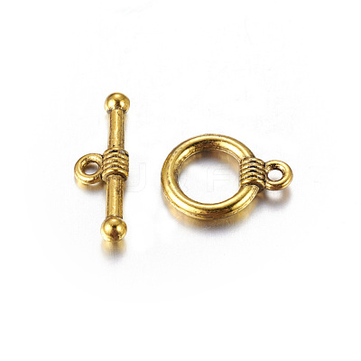 Tibetan Style Alloy Toggle Clasps GLF0034Y-1