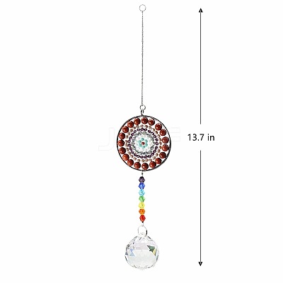 Big Pendant Decorations HJEW-PW0001-010E-1