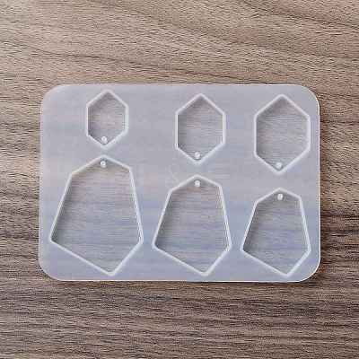DIY Pendant Silicone Molds LS-SIMO-F145-07-1