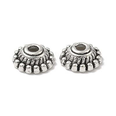 Tibetan Style Alloy Caps LS-LF1235Y-NF-1