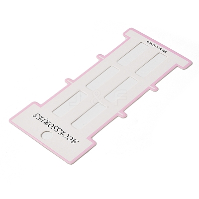Cardboard Paper Jewelry Display Cards CDIS-A006-08-1