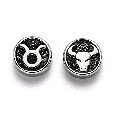 304 Stainless Steel Beads STAS-H156-01J-1