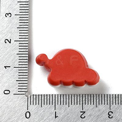 Christmas Theme Opaque Resin Decoden Cabochons RESI-F053-C07-1