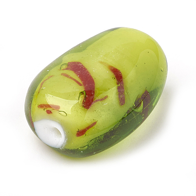 Handmade Lampwork Beads X-LAMP-S188-06-1
