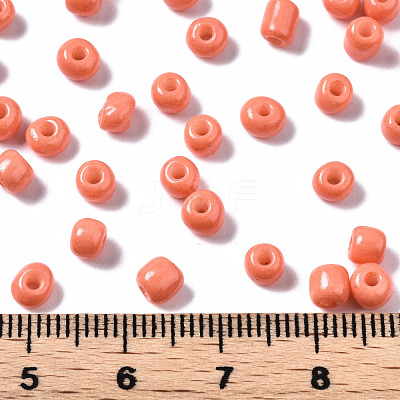 6/0 Glass Seed Beads SEED-S058-A-F422-1