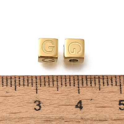 Ion Plating(IP) 304 Stainless Steel Beads STAS-F308-01G-G-1