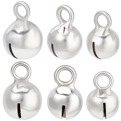 6Pcs 3 Styles 925 Sterling Silver Pendants STER-BBC0007-87-1