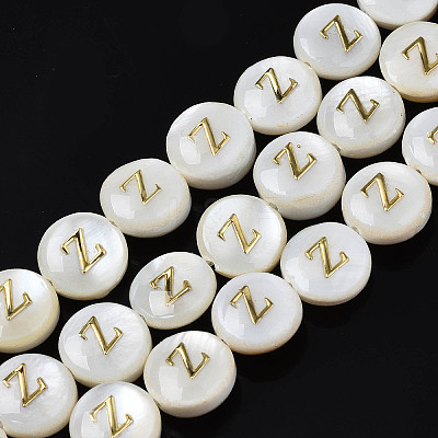 Natural Freshwater Shell Beads SHEL-S276-168Z-1