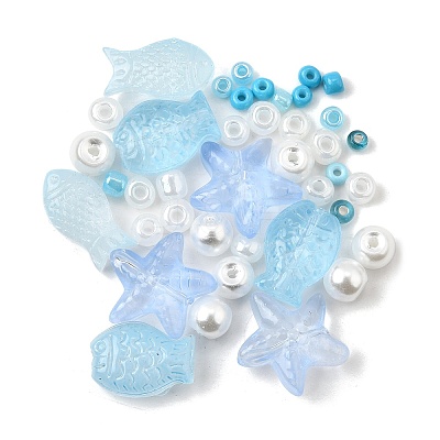 Glass Seed Beads DIY-FP0001-63-1