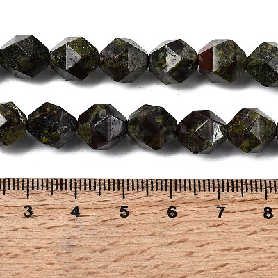 Natural Dragon Blood Beads Strands G-Z119-A17-03-1