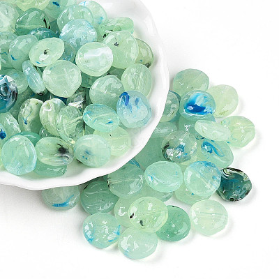 Transparent Acrylic Beads X1-TACR-T028-41A-1