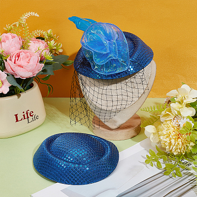 Polyester French Beret for Women AJEW-WH0248-760D-1