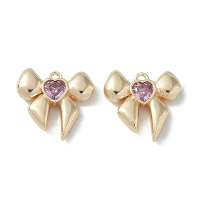 Brass Charms KK-H482-13G-01-1