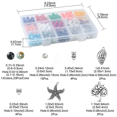 DIY Jewelry Making Finding Kit DIY-FS0005-02-1