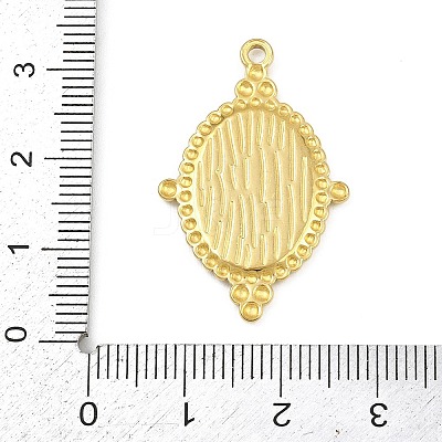 Printed 304 Stainless Steel Pendants X-STAS-P419-12G-03-1