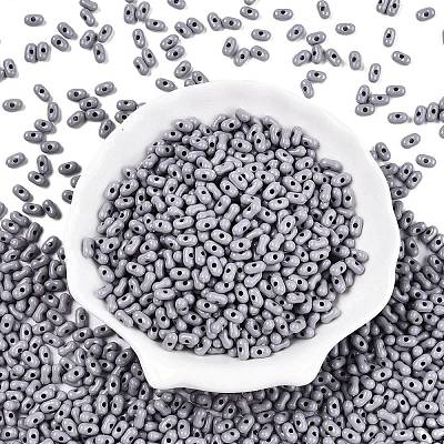 Opaque Acrylic Beads X1-MACR-T048-02-1