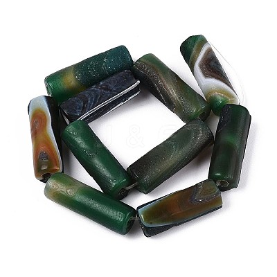 Natural Agate Beads Strands G-N357-05A-02-1
