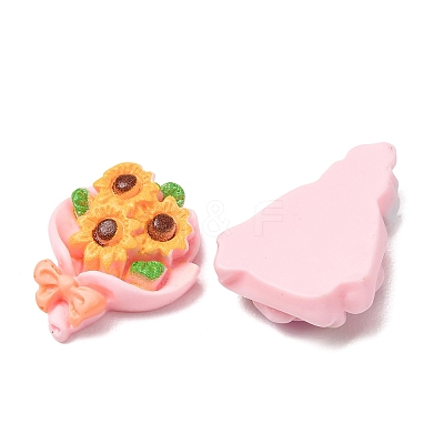 Opaque Resin Cabochons RE-CBA0EC6-03-1