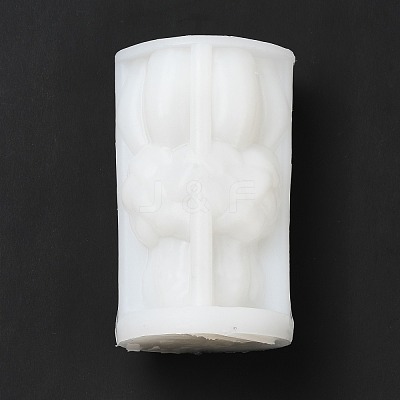 Embossed Pillar DIY Candle Silicone Molds CAND-B001-02-1