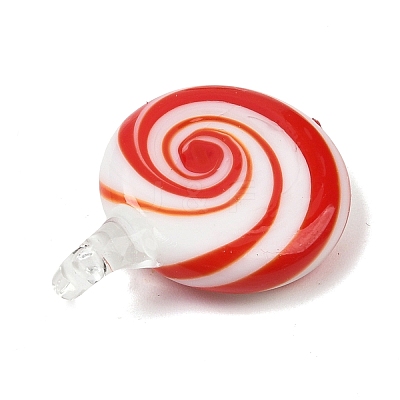 Handmade Lampwork Pendants LS-LAMP-Z018-01B-1