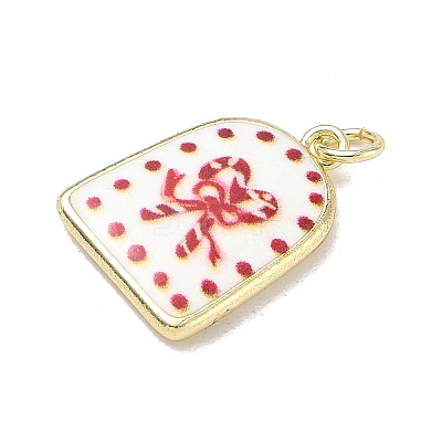 Printed Brass Pendants KK-CBA9B3D-02G-06-1